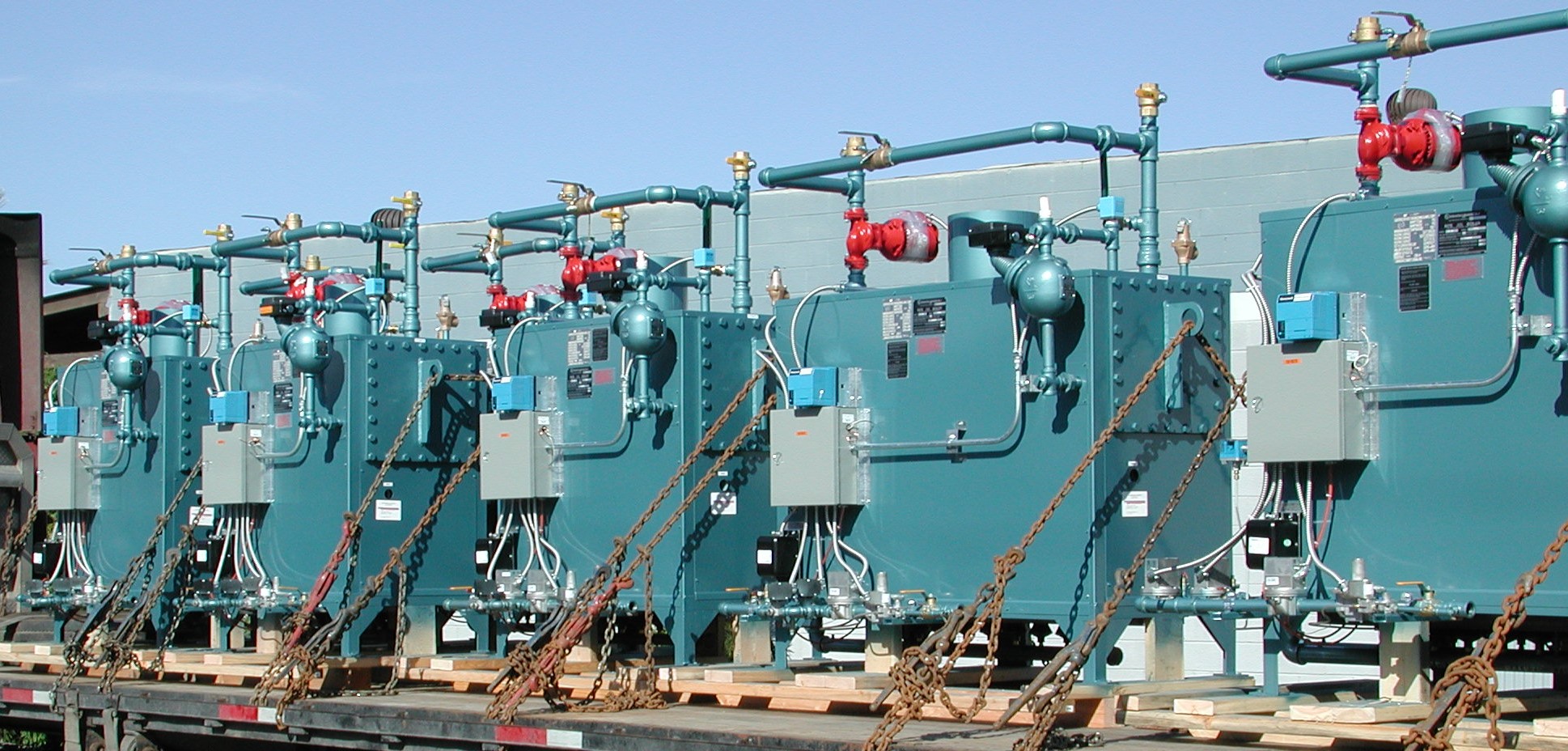 Hot water boilers