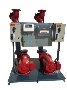 Stand alone pump and VFD control package