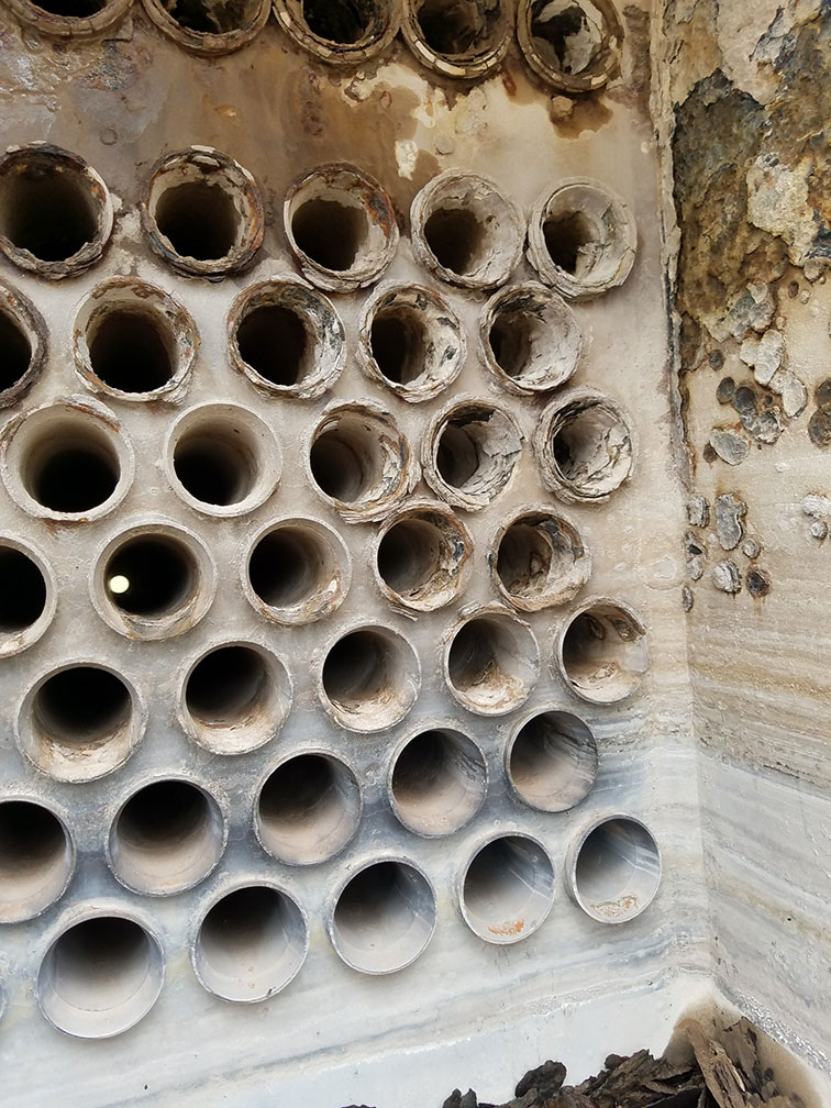 Tratamiento de calderas de agua