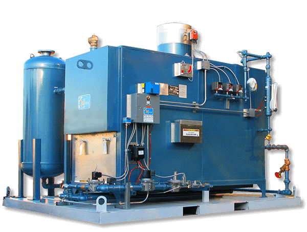 low pressure steam boiler