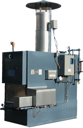 Outdoor High Pressure Steam Atmospheric Boiler