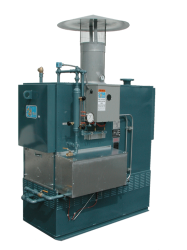 Outdoor Low Pressure Steam Boiler