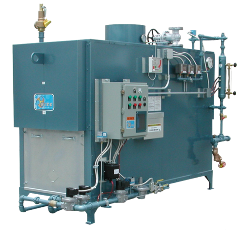 Indoor Atmospheric Natural Gas Fired High Pressure Steam Boilers