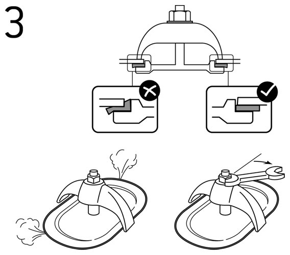 Instalación de Topog-e Gaskets - Paso 3