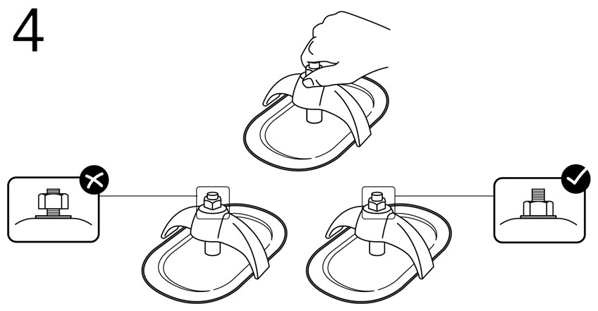 Instalación de Topog-e Gaskets - Paso 4