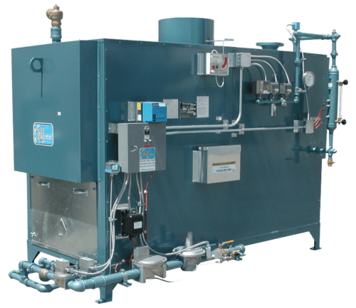 Indoor Low Pressure Steam Boiler