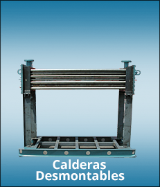 Calderas desmontables