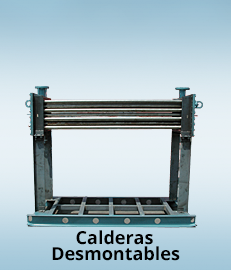 Calderas desmontables